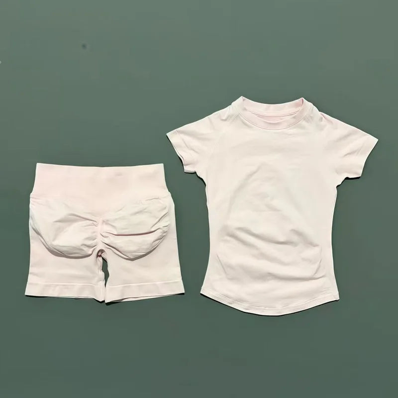 Velluxe Seamless Gym Set