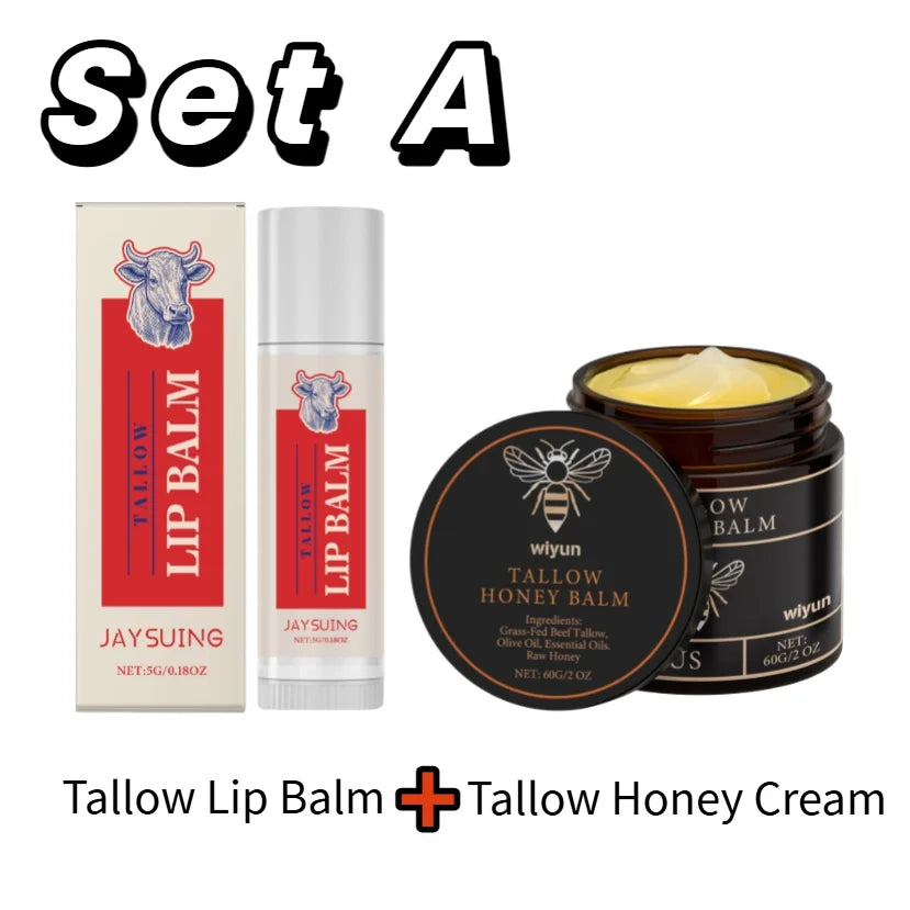 Velluxe Tallow & Honey Glow Cream
