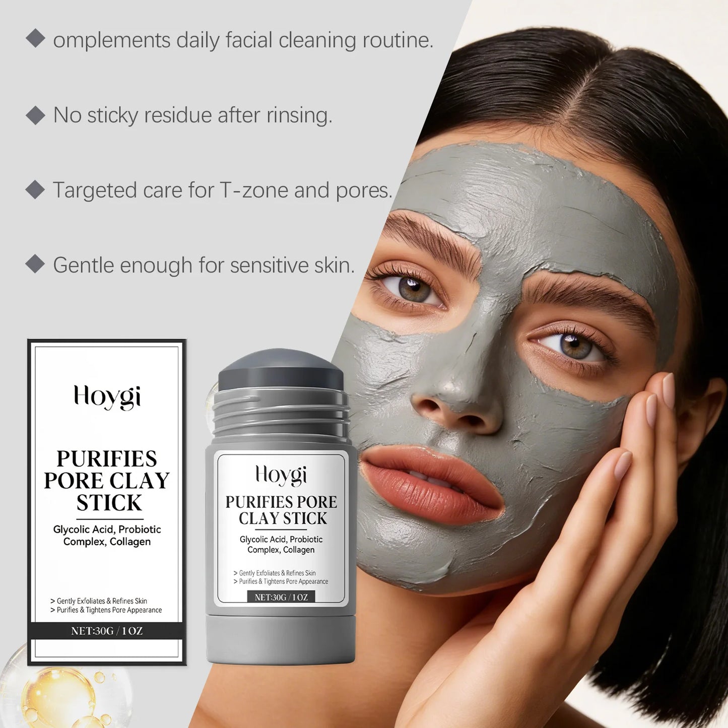 Velluxe Purifying Clay Mask Stick