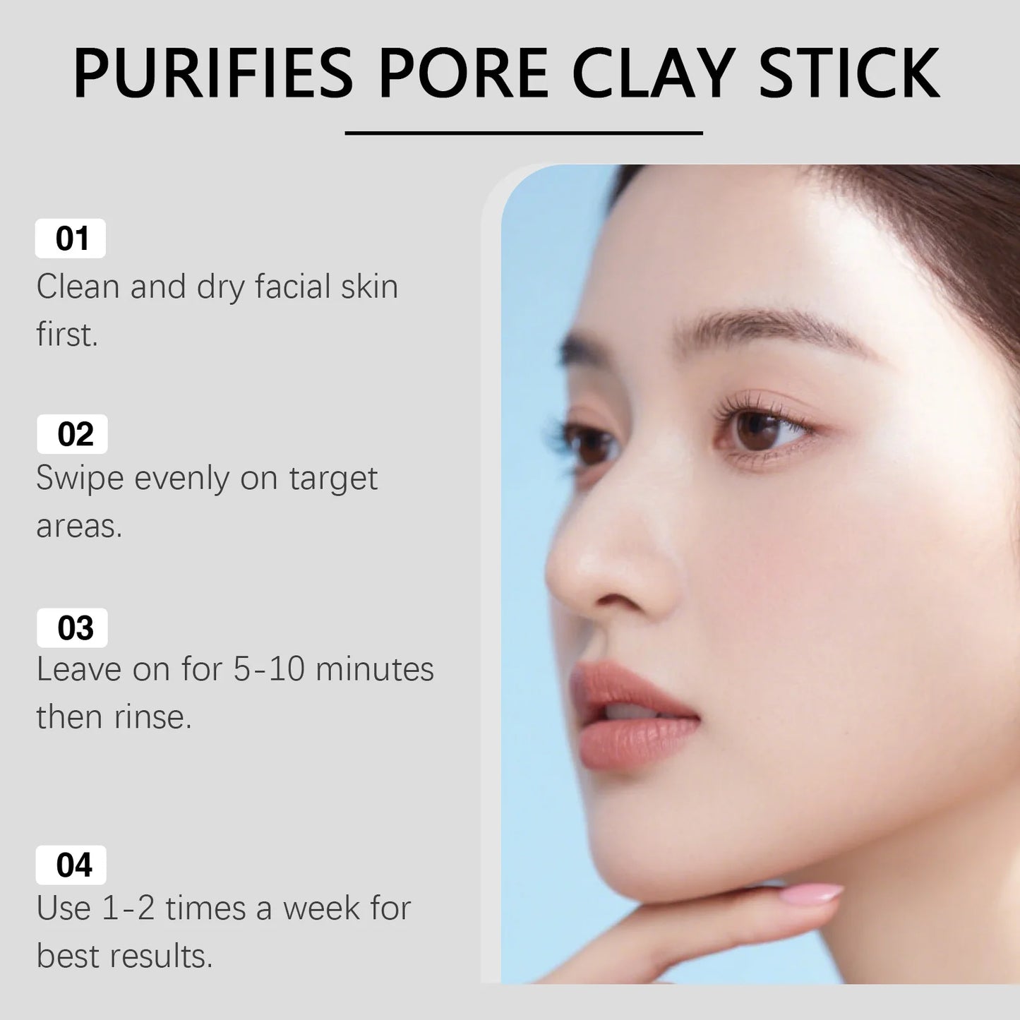 Velluxe Purifying Clay Mask Stick