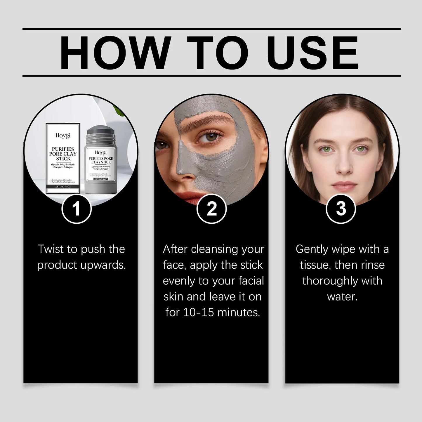 Velluxe Purifying Clay Mask Stick