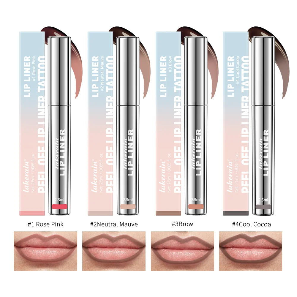 Velluxe Peel-Off Lip Liner & Tint