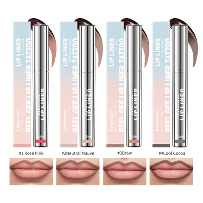 Velluxe Peel-Off Lip Liner & Tint