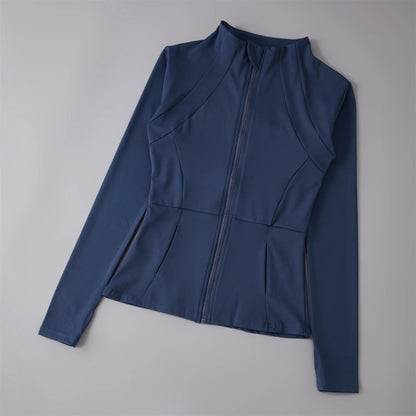 Velluxe Women's Zip-Up Sports Jacket
