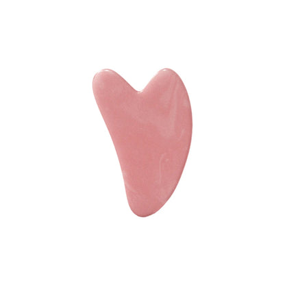 Velluxe Rose Quartz Face Roller & Gua Sha Set