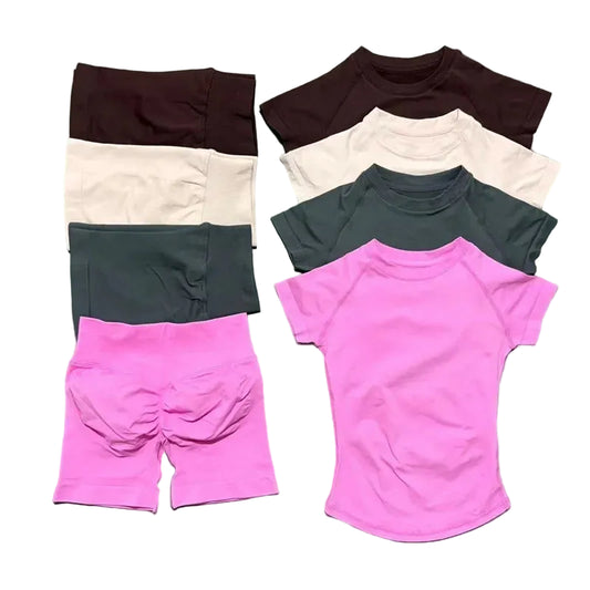 Velluxe Seamless Gym Set
