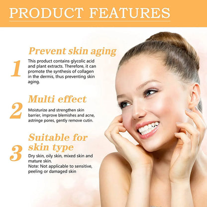 Velluxe 7% Glycolic Acid Toning Solution