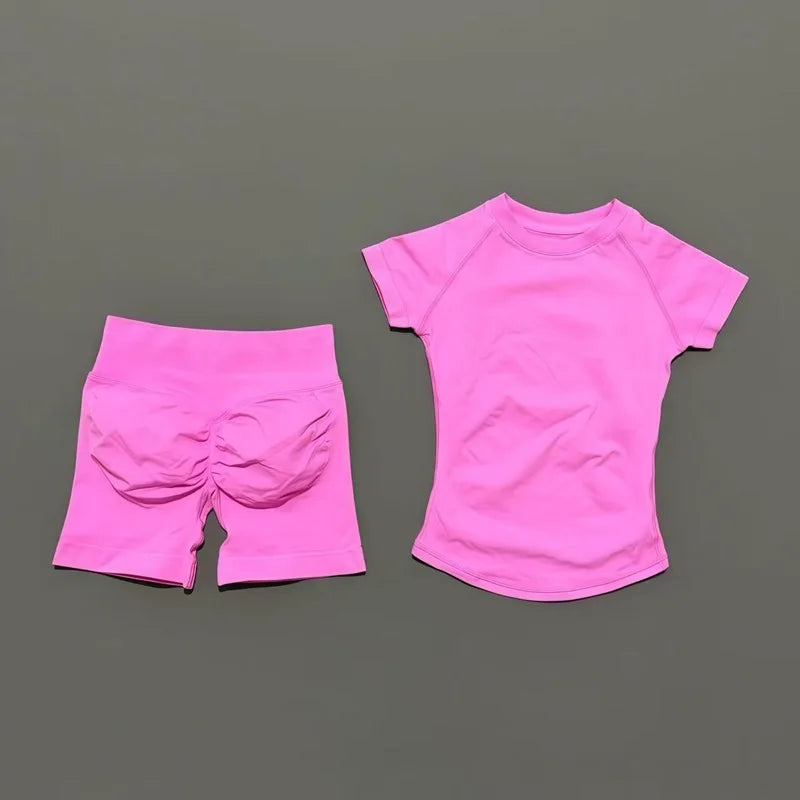 Velluxe Seamless Gym Set