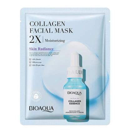 Velluxe Centella Collagen Sheet Mask Set (20 Pack)