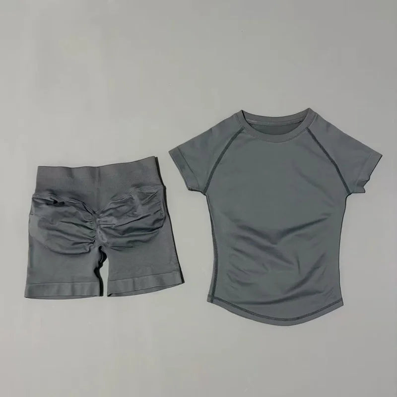 Velluxe Seamless Gym Set