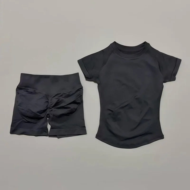 Velluxe Seamless Gym Set