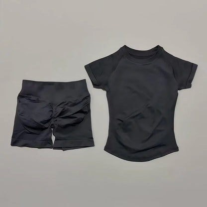 Velluxe Seamless Gym Set