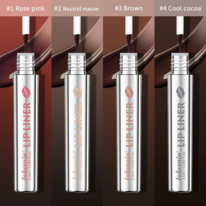 Velluxe Peel-Off Lip Liner & Tint