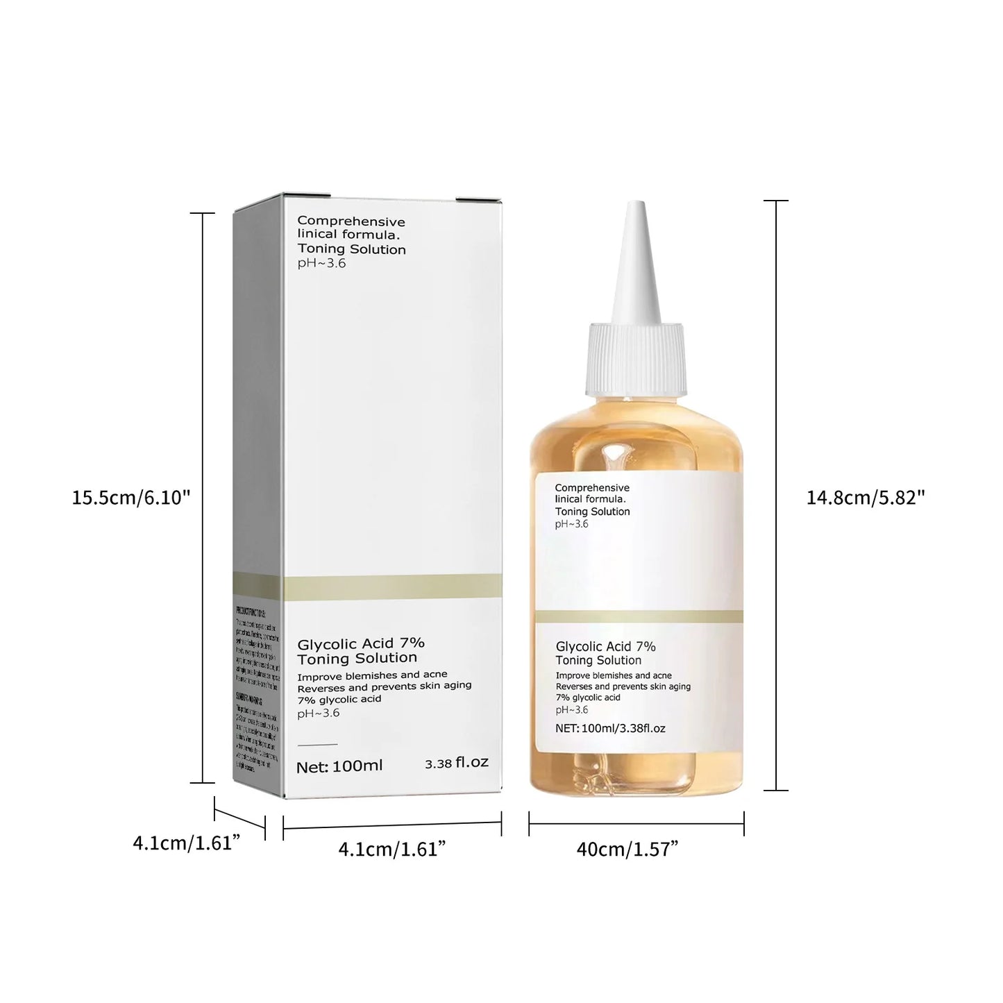 Velluxe 7% Glycolic Acid Toning Solution