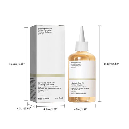 Velluxe 7% Glycolic Acid Toning Solution