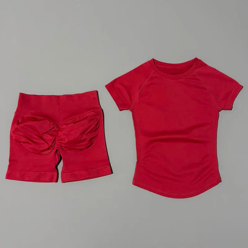 Velluxe Seamless Gym Set