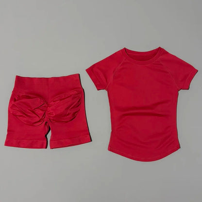 Velluxe Seamless Gym Set