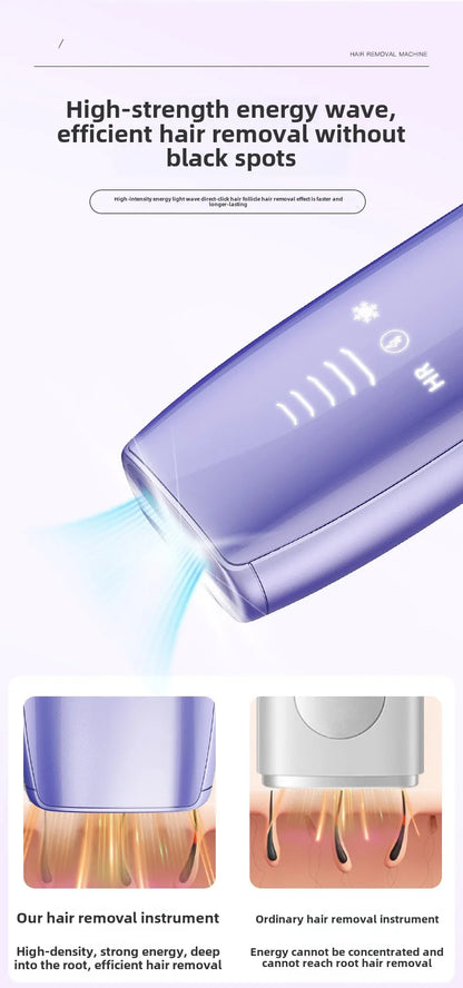 Velluxe IPL Hair Removal Device