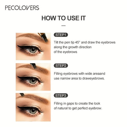 Velluxe 6-Color Waterproof Eyebrow Pen