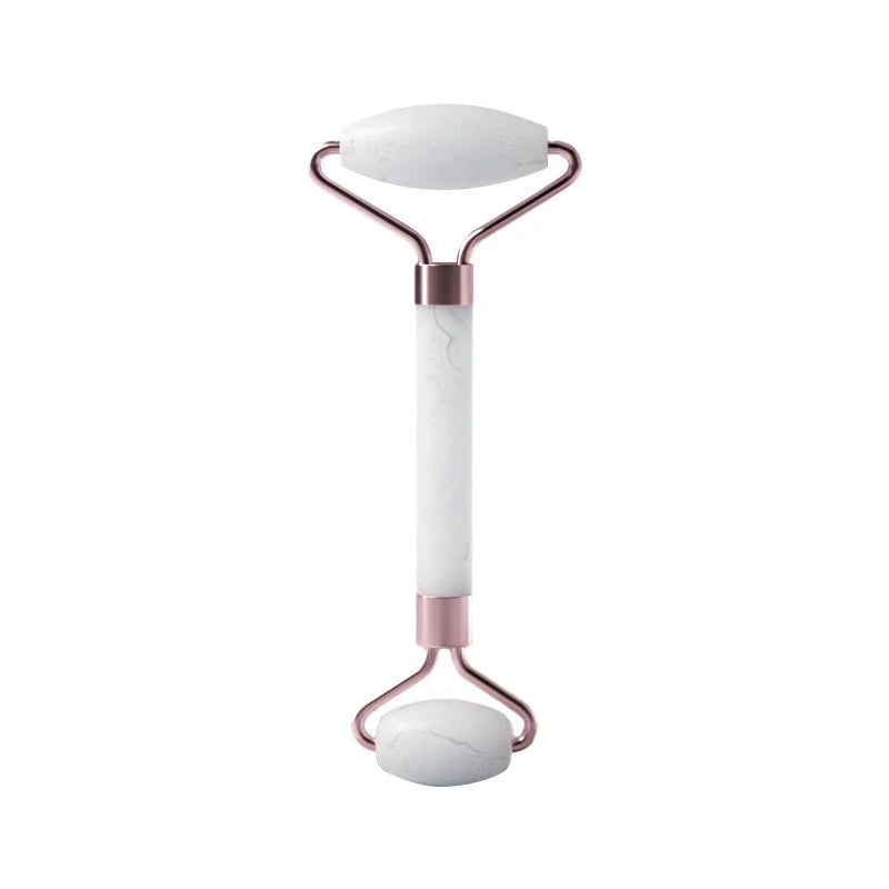 Velluxe Rose Quartz Face Roller & Gua Sha Set