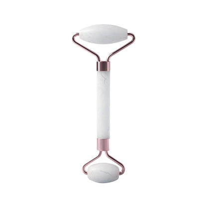 Velluxe Rose Quartz Face Roller & Gua Sha Set