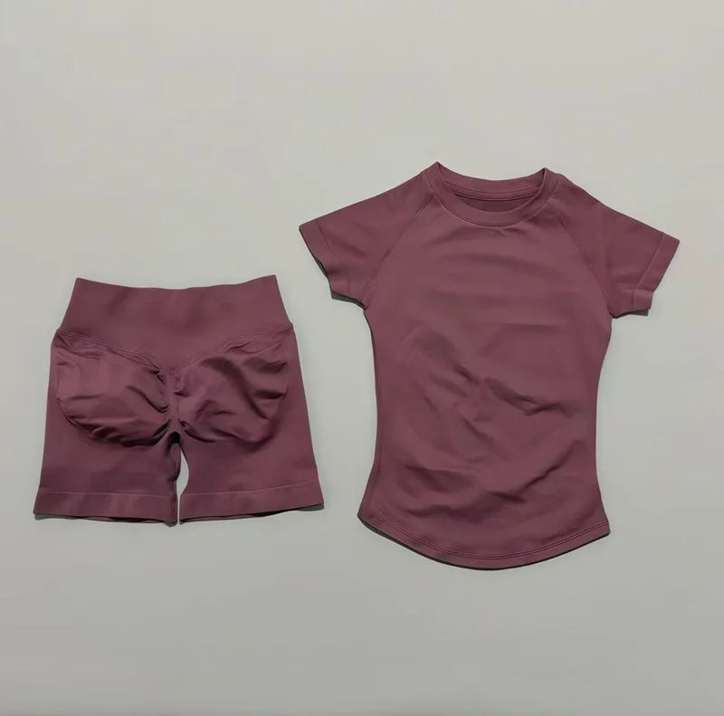 Velluxe Seamless Gym Set