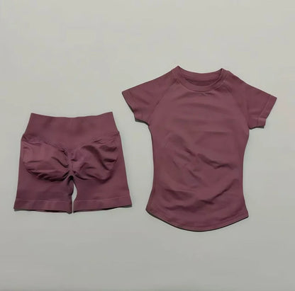 Velluxe Seamless Gym Set