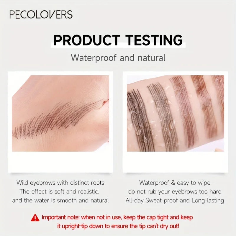 Velluxe 6-Color Waterproof Eyebrow Pen