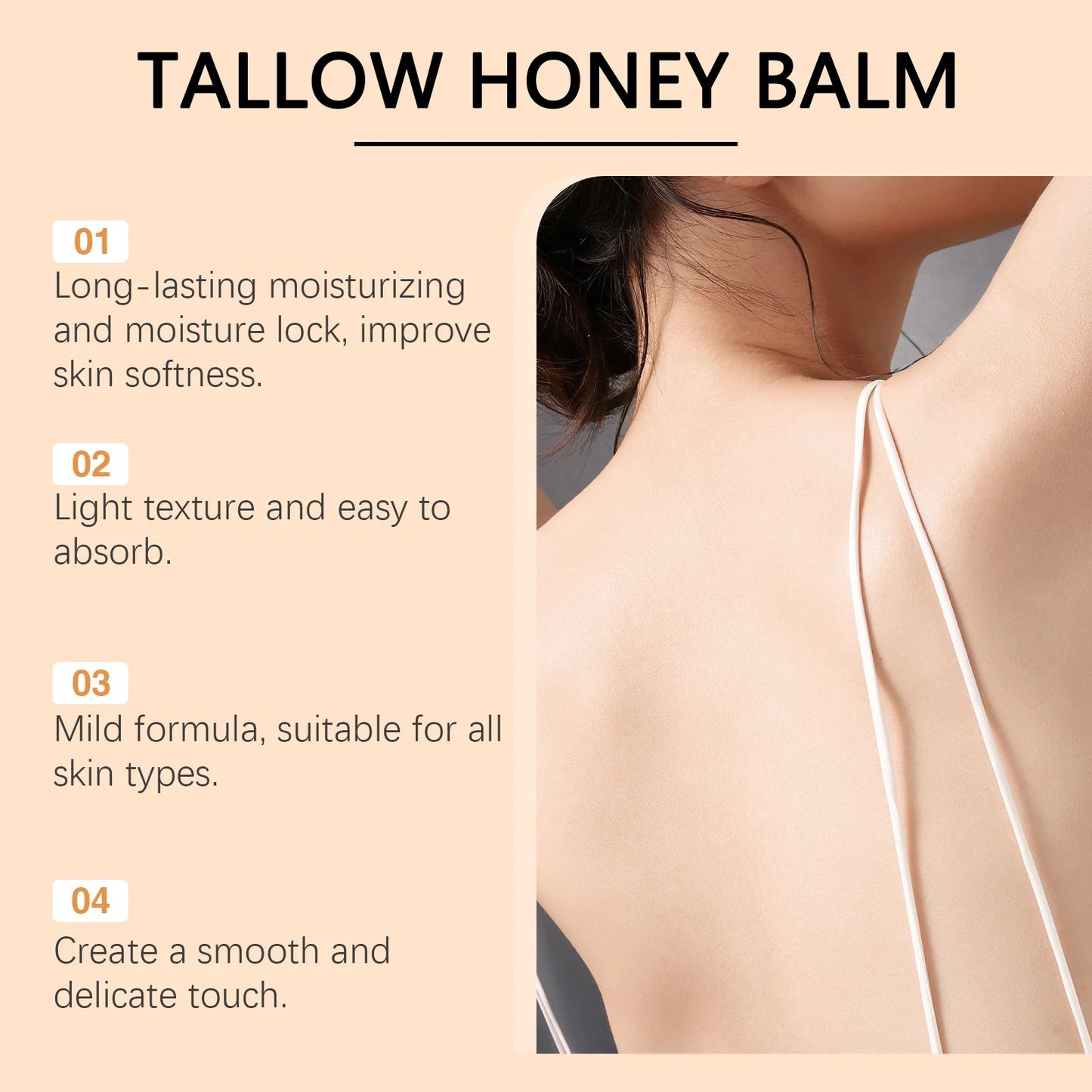 Velluxe Tallow & Honey Glow Cream