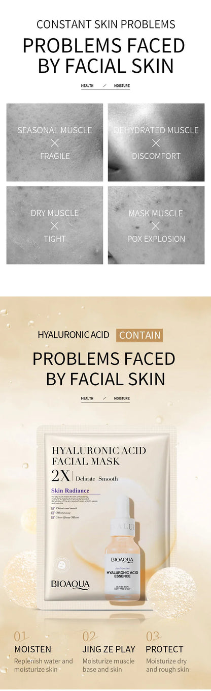 Velluxe Centella Collagen Sheet Mask Set (20 Pack)
