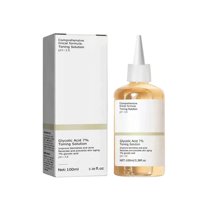 Velluxe 7% Glycolic Acid Toning Solution