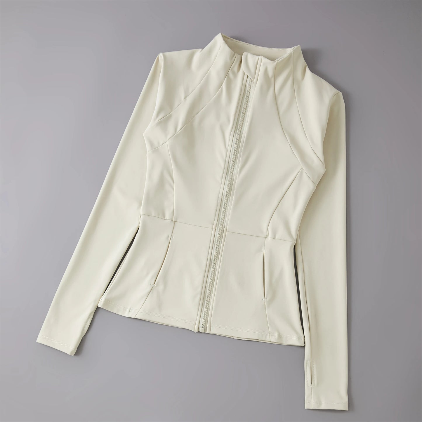 Velluxe Women's Zip-Up Sports Jacket