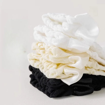 Velluxe Lace Ruffle Socks Set (3 Pairs)