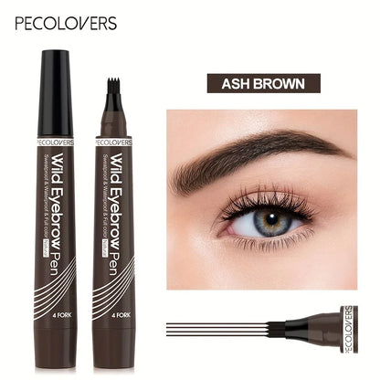 Velluxe 6-Color Waterproof Eyebrow Pen