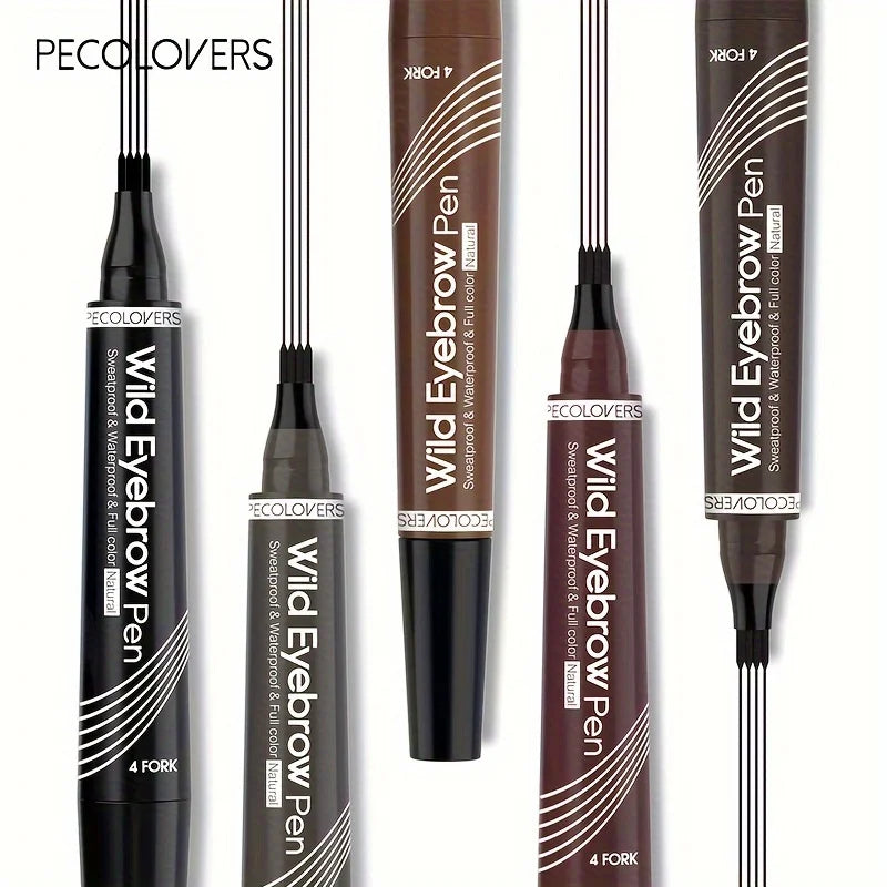 Velluxe 6-Color Waterproof Eyebrow Pen