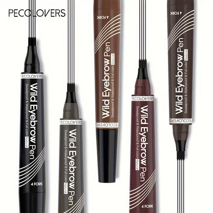 Velluxe 6-Color Waterproof Eyebrow Pen