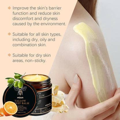 Velluxe Tallow & Honey Glow Cream