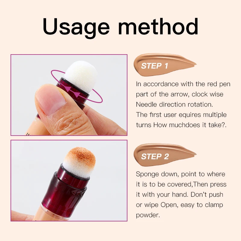 Velluxe Full Coverage Cream Concealer