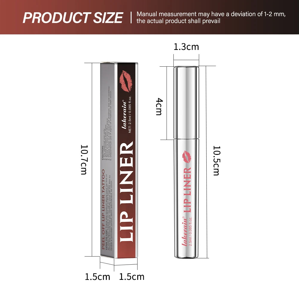 Velluxe Peel-Off Lip Liner & Tint