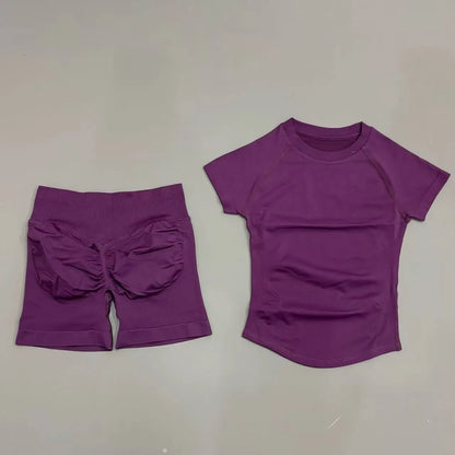 Velluxe Seamless Gym Set