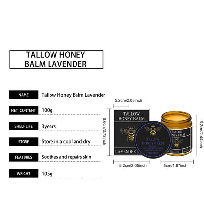 Velluxe Tallow & Honey Glow Cream