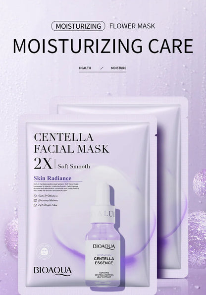 Velluxe Centella Collagen Sheet Mask Set (20 Pack)