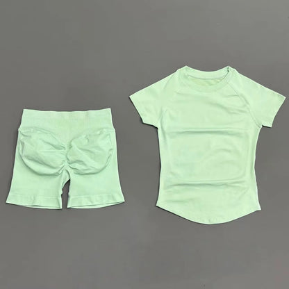 Velluxe Seamless Gym Set