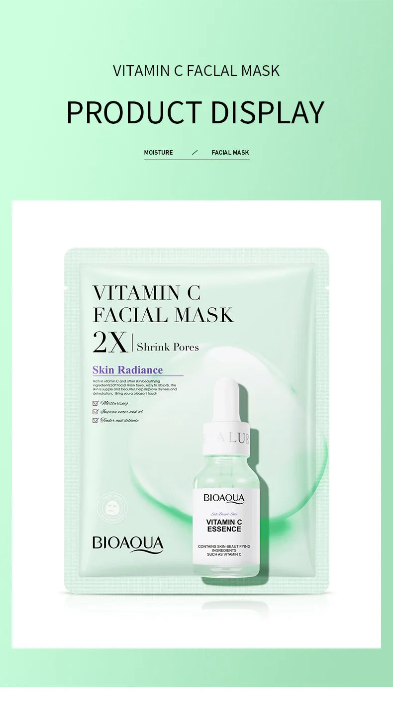Velluxe Centella Collagen Sheet Mask Set (20 Pack)