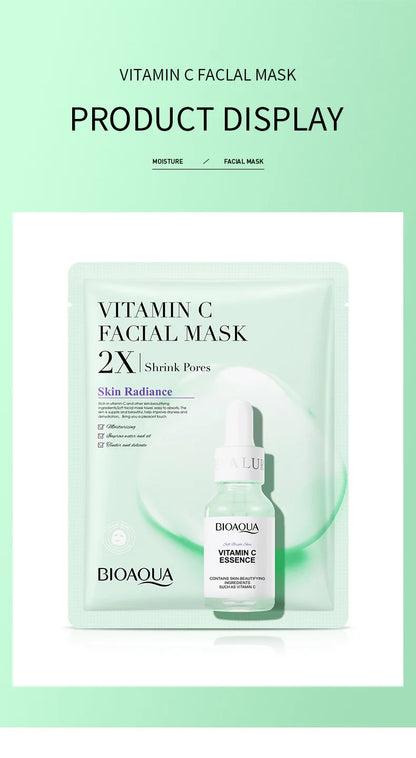 Velluxe Centella Collagen Sheet Mask Set (20 Pack)