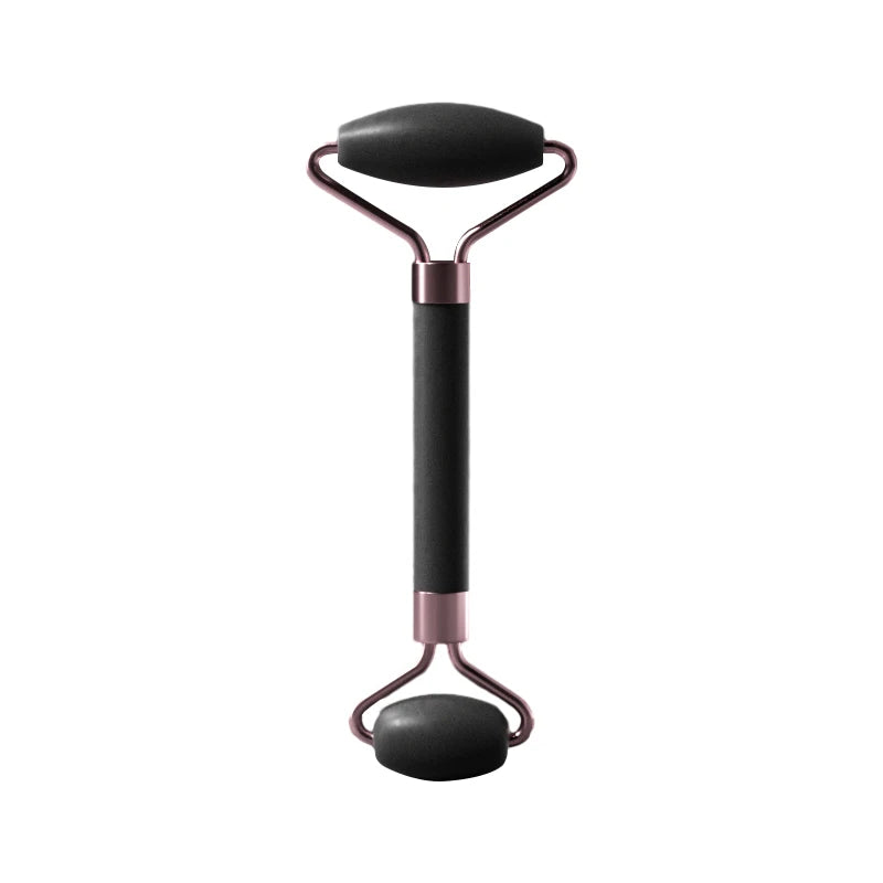 Velluxe Rose Quartz Face Roller & Gua Sha Set