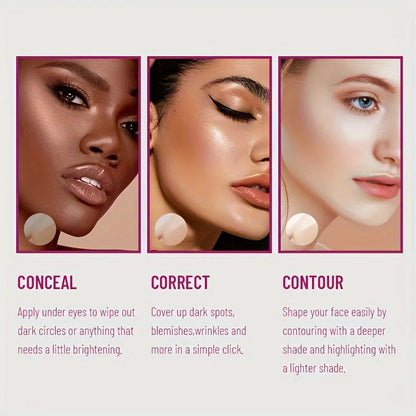Velluxe Full Coverage Cream Concealer