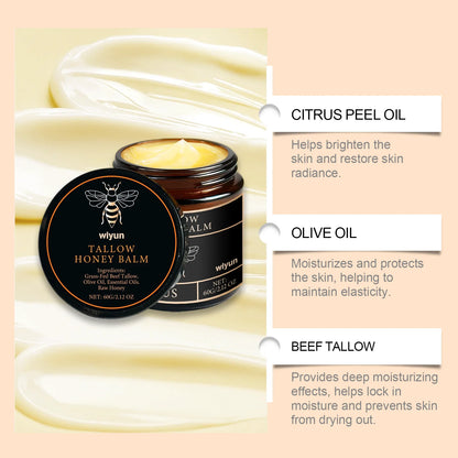 Velluxe Tallow & Honey Glow Cream