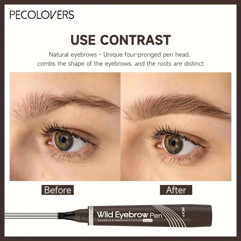 Velluxe 6-Color Waterproof Eyebrow Pen