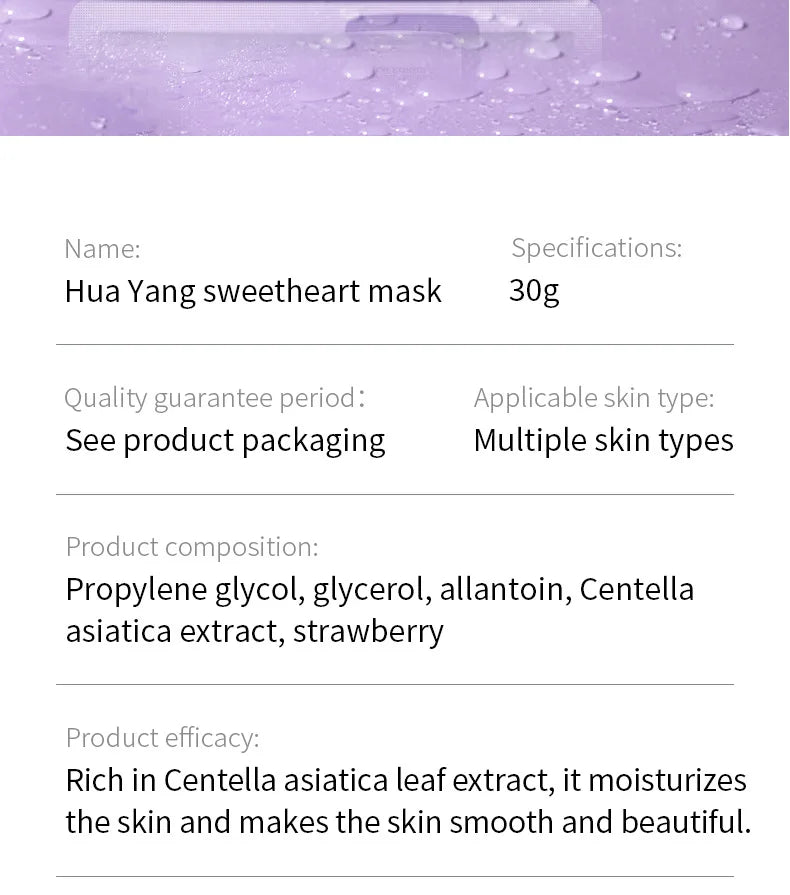 Velluxe Centella Collagen Sheet Mask Set (20 Pack)
